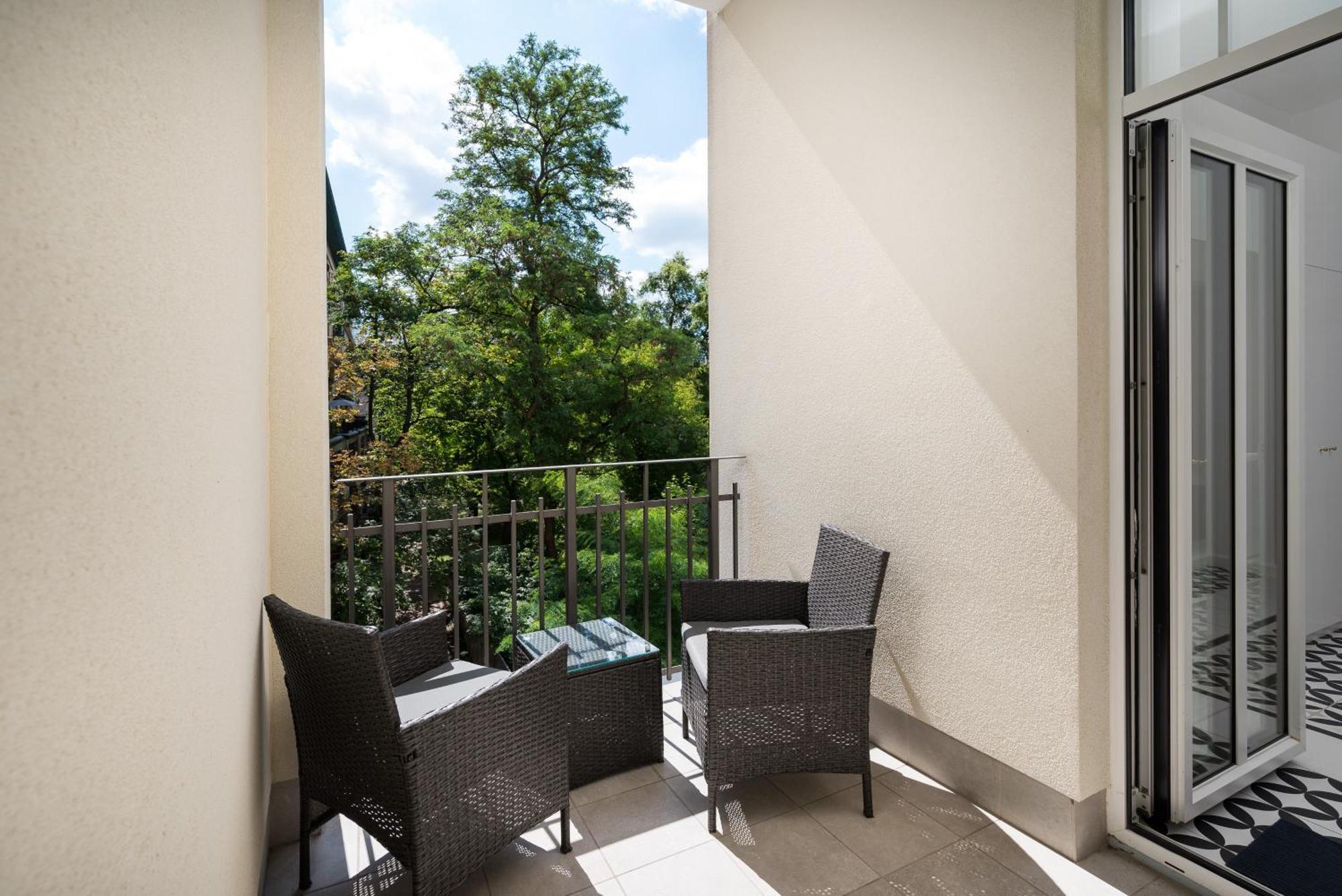 ורשה Wilcza City Centre Deluxe Apartment מראה חיצוני תמונה
