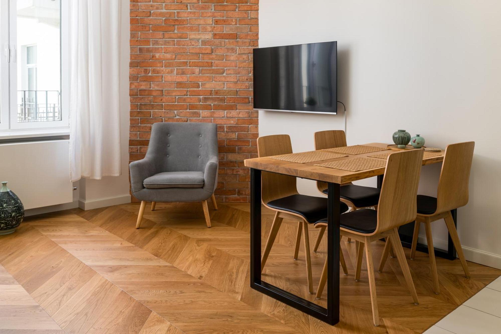 ורשה Wilcza City Centre Deluxe Apartment מראה חיצוני תמונה