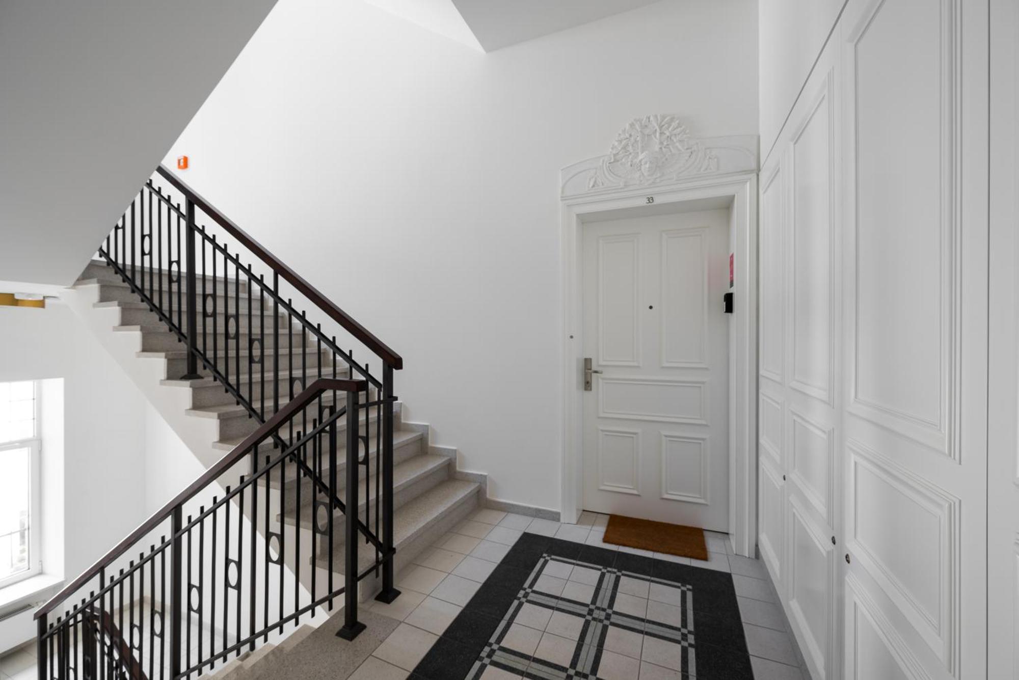 ורשה Wilcza City Centre Deluxe Apartment מראה חיצוני תמונה