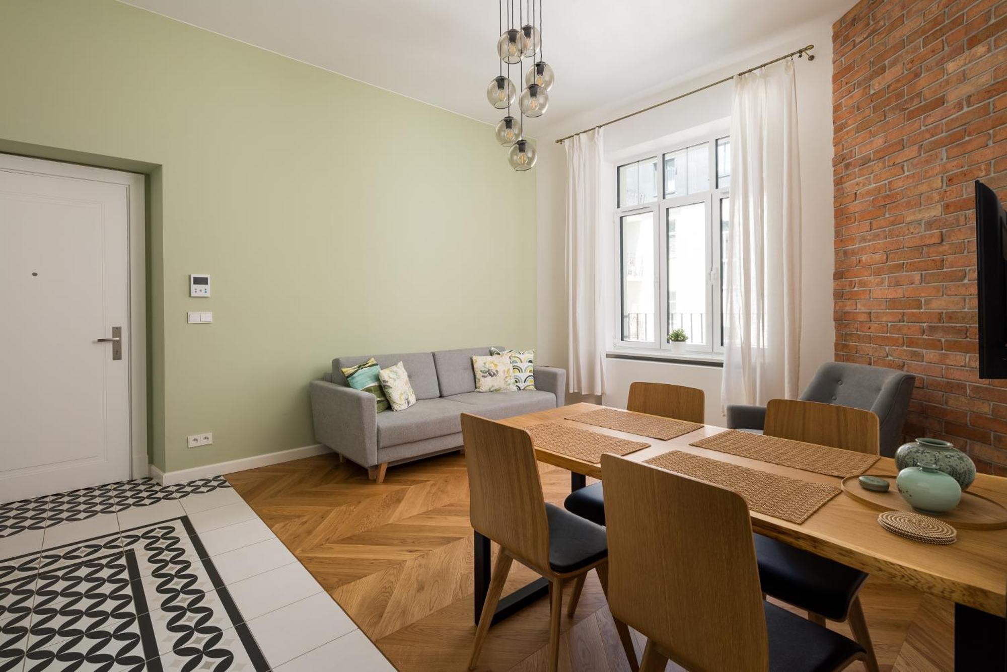 ורשה Wilcza City Centre Deluxe Apartment מראה חיצוני תמונה