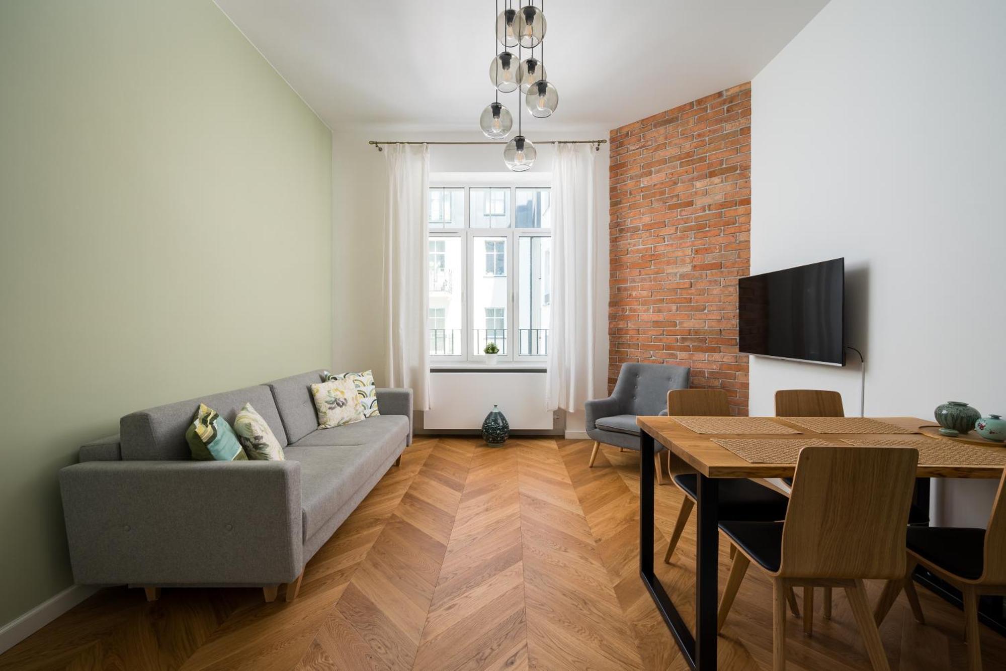 ורשה Wilcza City Centre Deluxe Apartment מראה חיצוני תמונה