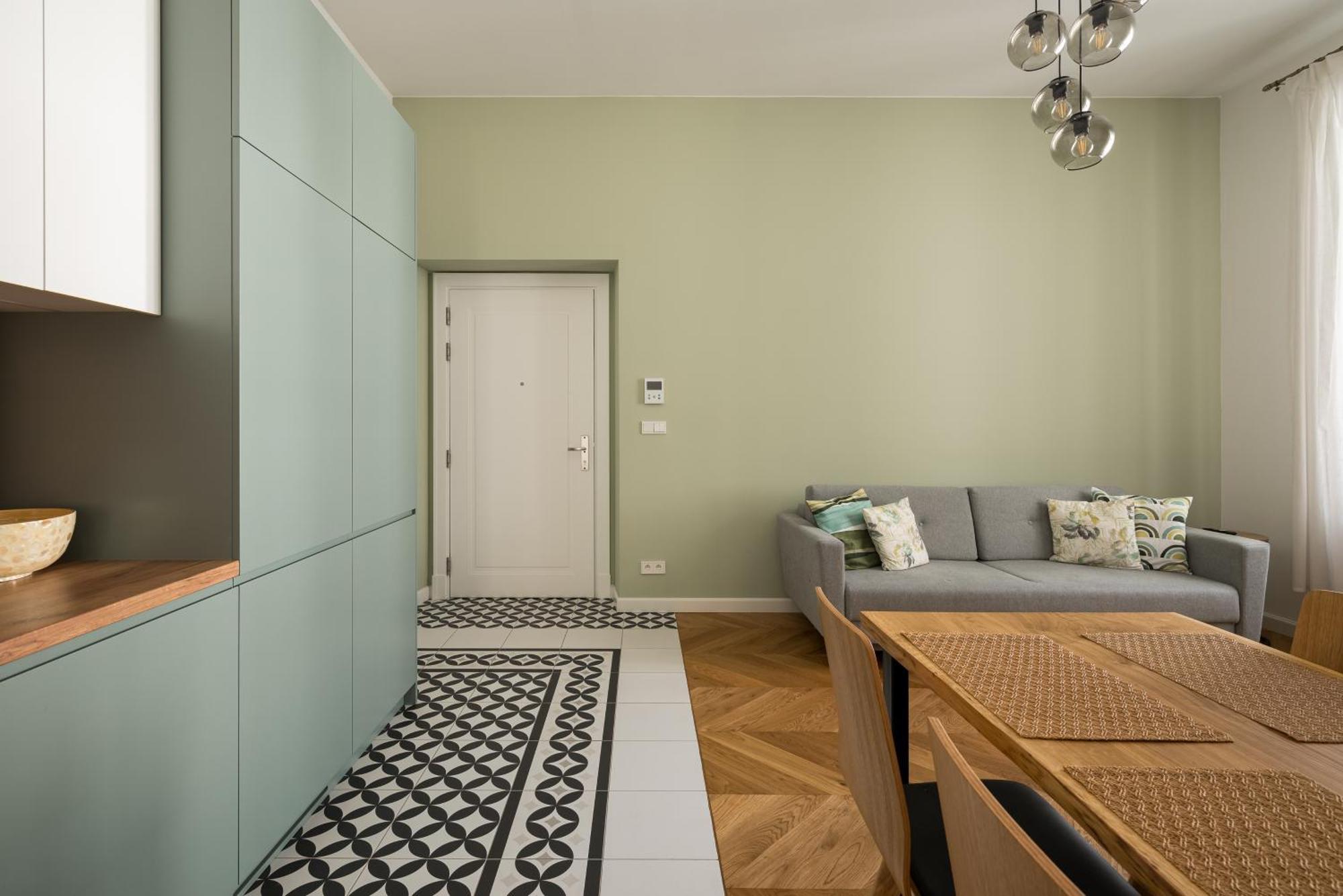 ורשה Wilcza City Centre Deluxe Apartment מראה חיצוני תמונה