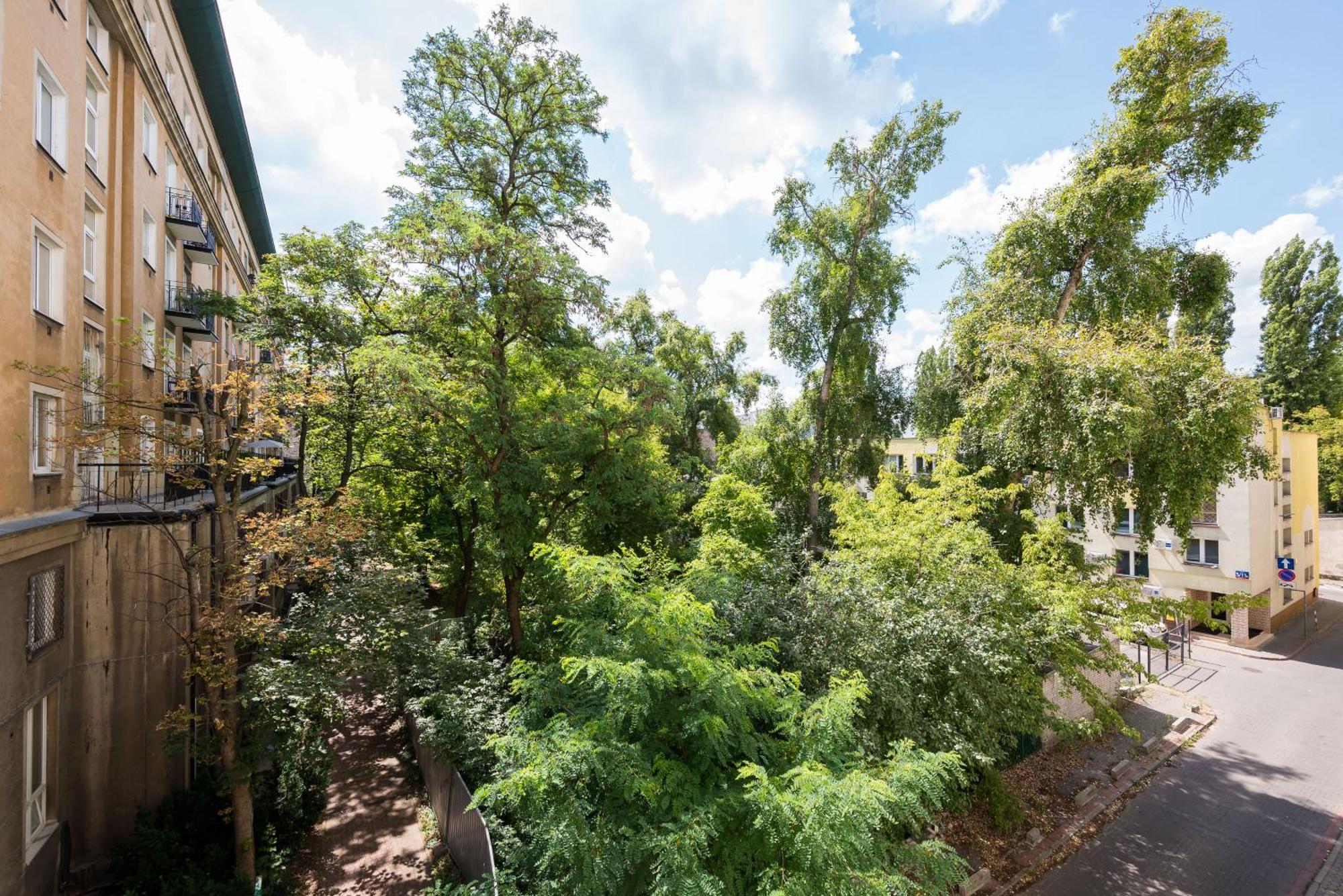 ורשה Wilcza City Centre Deluxe Apartment מראה חיצוני תמונה