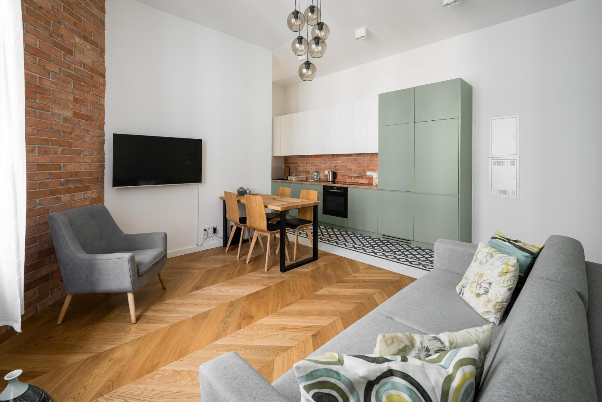 ורשה Wilcza City Centre Deluxe Apartment מראה חיצוני תמונה